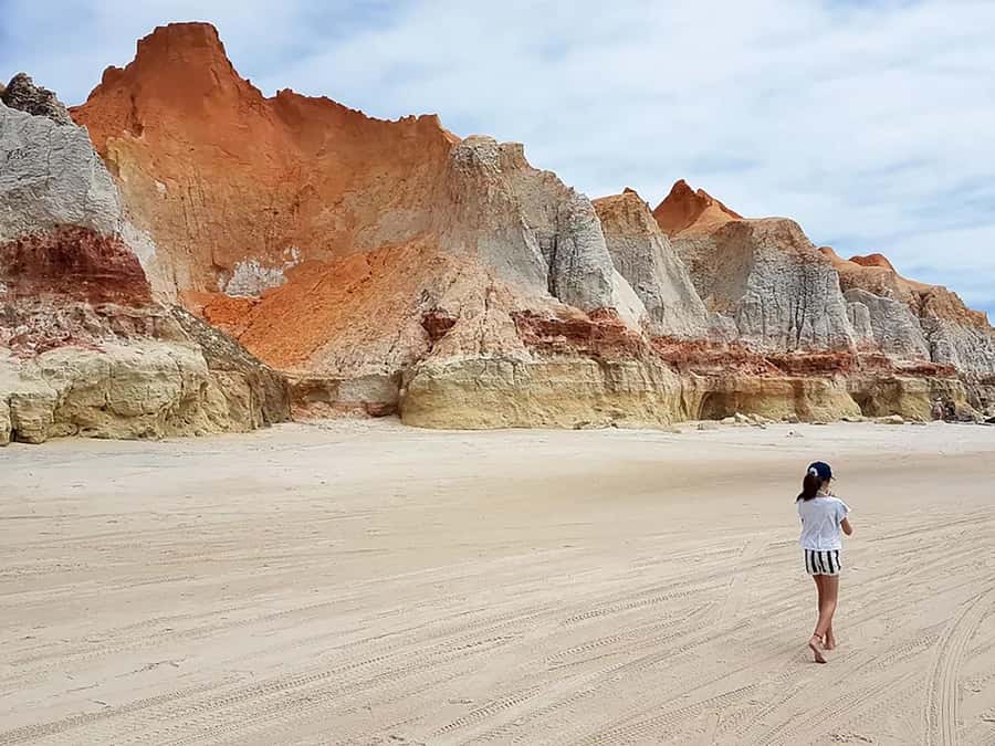 Ceará Beaches in one day - Praia das Fontes and the freshwater springs