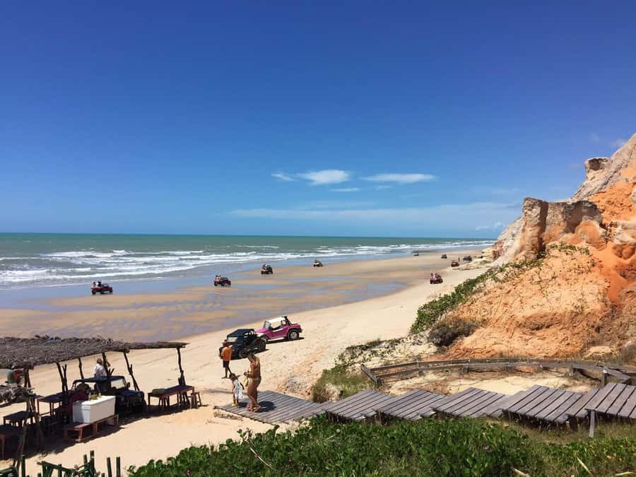 Ceará Beaches in one day - The guide and language question