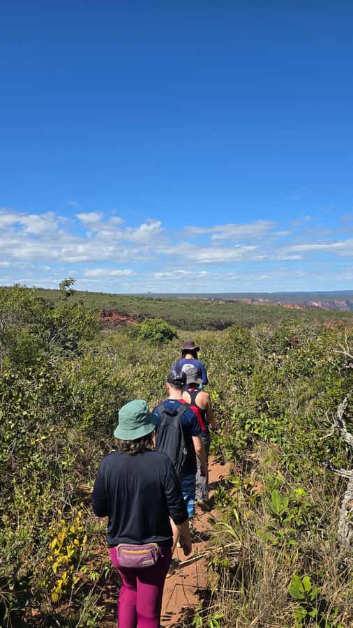 Chapada dos Guimarães:Cidade de Pedra + Vale do Rio Claro with Véu de Noiva - Why this route works so well