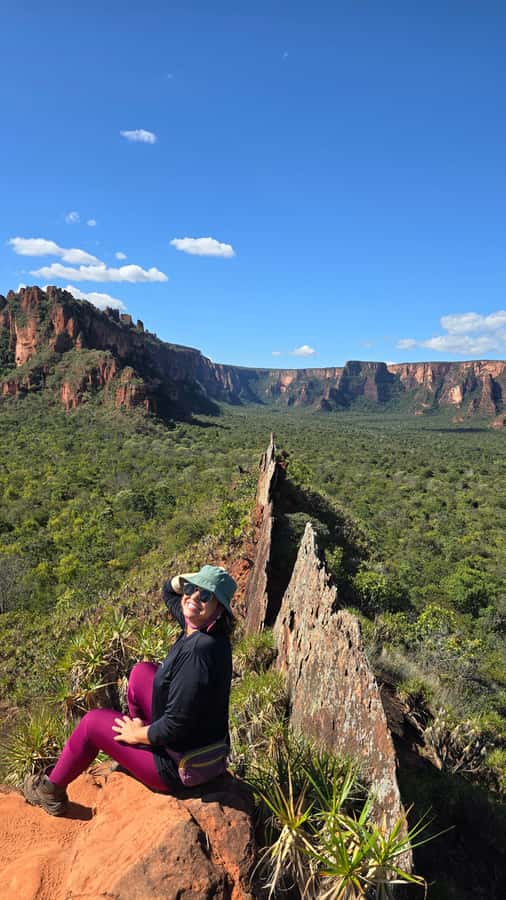 Chapada dos Guimarães:Cidade de Pedra + Vale do Rio Claro with Véu de Noiva - Who gets the best value from this outing