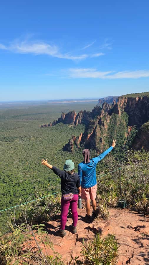 Chapada dos Guimarães:Cidade de Pedra + Vale do Rio Claro with Véu de Noiva - Should you book Cidade de Pedra and Rio Claro?