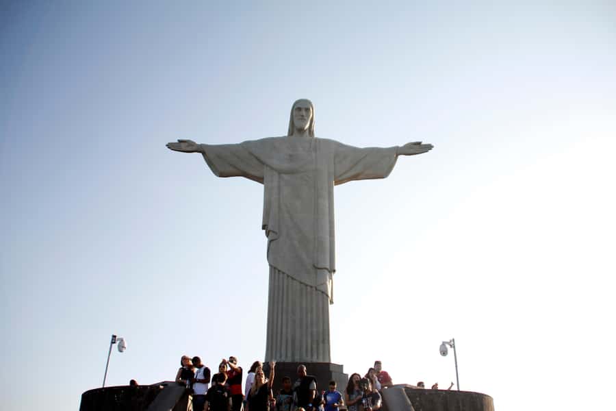 Christ the Redeemer and Escadaria Selarón Half-Day Tour - Adding Sugarloaf Mountain by cable car