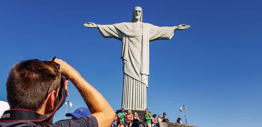 Christ the Redeemer Entry Ticket by Corcovado Train - Why the Corcovado Train is the right way up