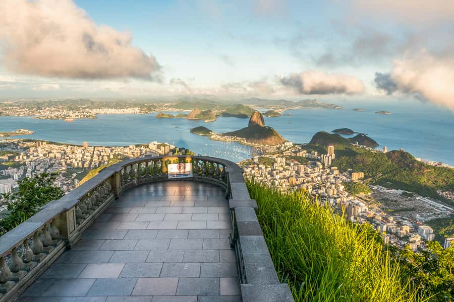 Christ the Redeemer Entry Ticket by Corcovado Train - The 20-minute climb through Tijuca National Park
