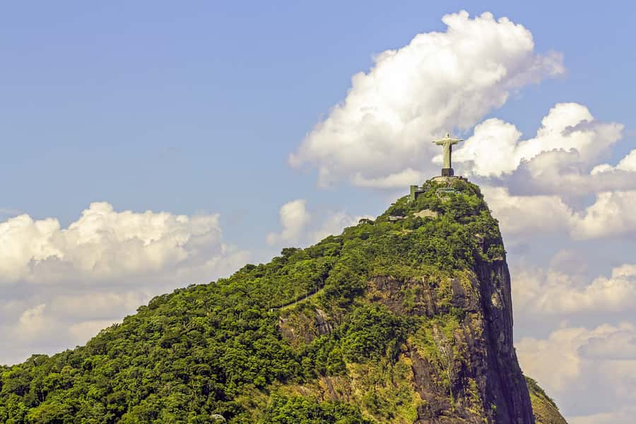 Christ the Redeemer Entry Ticket by Corcovado Train - How to handle the crowds at the summit