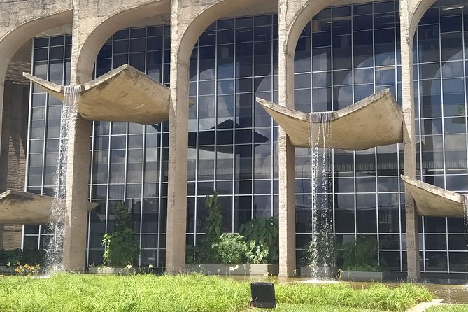 City Tour Brasilia - Inside the Metropolitan Cathedral