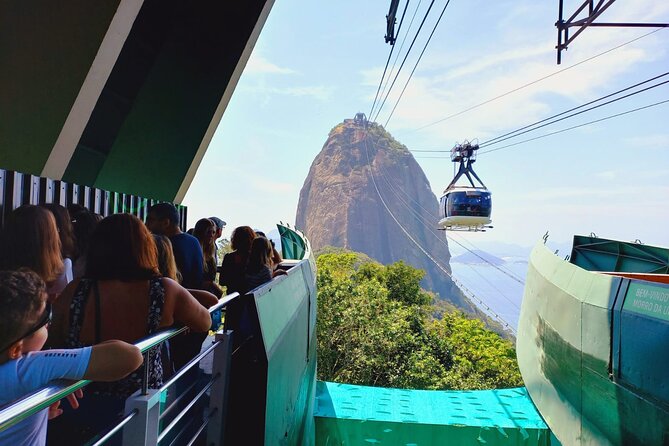 City Tour Full Day in Rio: Christ the Redeemer and Sugar Loaf - Sugarloaf Mountain and the city from above