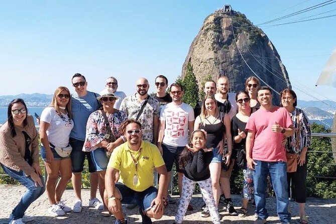 City Tour Full VIP - Corcovado Train + Churrascaria Rodízio - The Sambadrome from outside