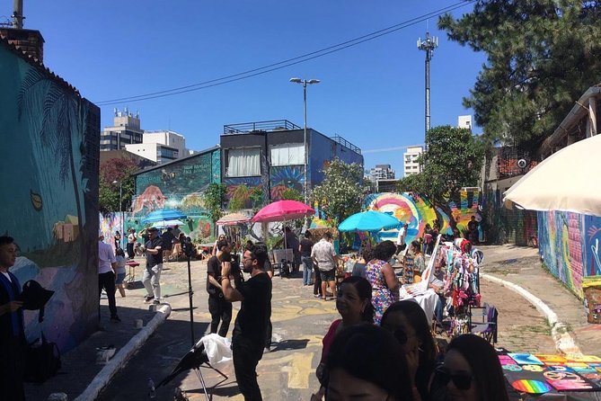 City Tour Meet São Paulo Half-Day - Casa das Rosas and the old mansion on Paulista