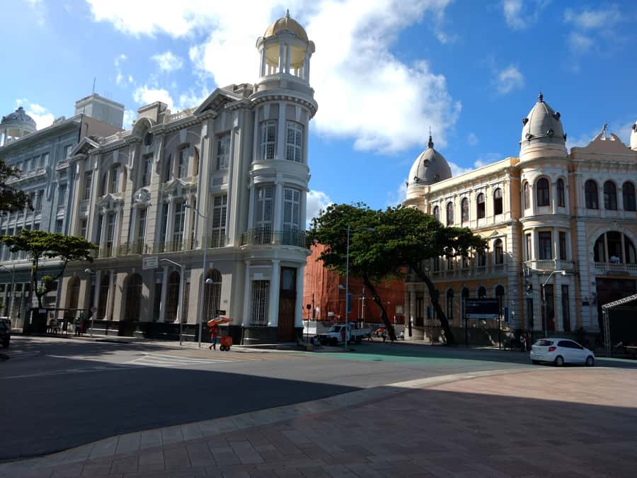 City Tour Recife with Catamaran included - Marco Zero and the old center