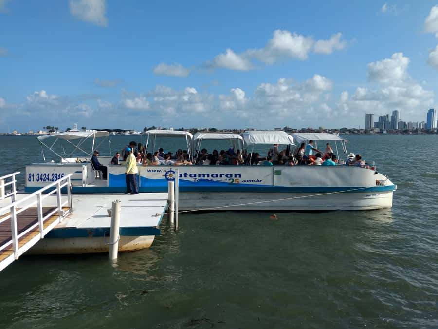 City Tour Recife with Catamaran included - Parque das Esculturas and Recife’s waterfront
