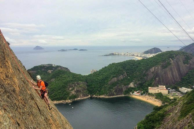 Climb Rio de Janeiro: Rock Climbing Tailored for All Levels - The meeting point in Urca