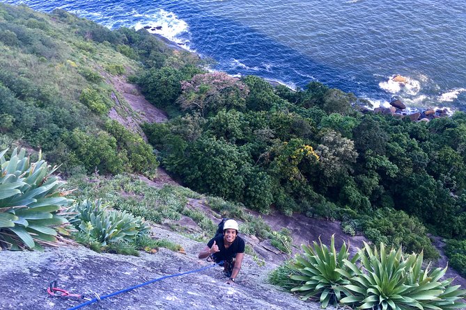 Climb Rio de Janeiro: Rock Climbing Tailored for All Levels - Up to two hours on the rock
