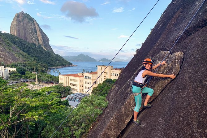 Climb Rio de Janeiro: Rock Climbing Tailored for All Levels - What to bring and what not to expect