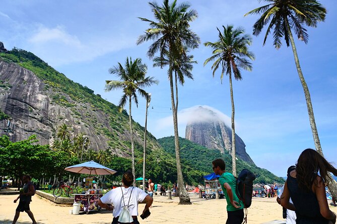 Climb Sugarloaf: A Thrilling Adventure to Rio’s Postcard Peak - The hike toward the climbing section