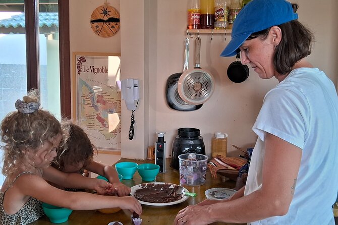 Cooking class in Salvador, an authentic dinning experience - Brigadeiro comes first because dessert needs time