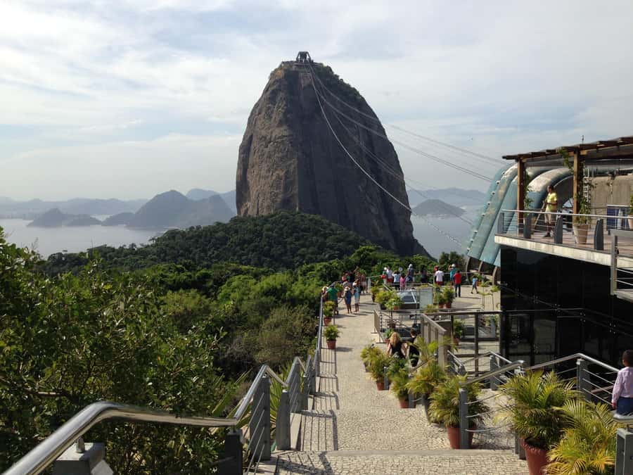 Corcovado and Sugarloaf Mountain Full-Day Tour - Sugarloaf begins with a two-stage cable car ride