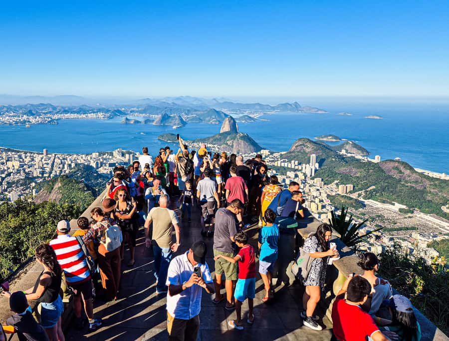 Corcovado, Sugarloaf Mountain, and Selarón Steps 6-Hour Tour - Why this route works for a first day in Rio