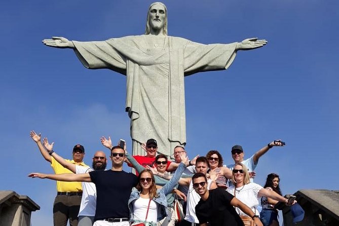 Corcovado with Christ Statue & Sugar Loaf - Mirante Dona Marta as the weather backup