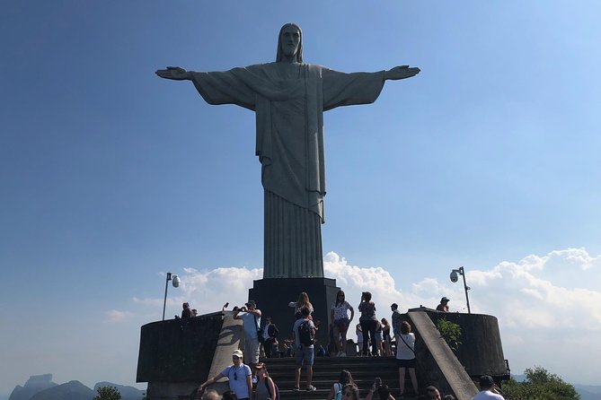 Corcovado with Christ Statue & Sugar Loaf - Sugar Loaf in two short stages