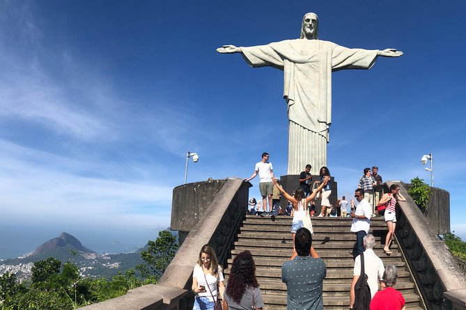 Corcovado with Christ Statue & Sugar Loaf - The Paineiras transfer and Tijuca Forest ride