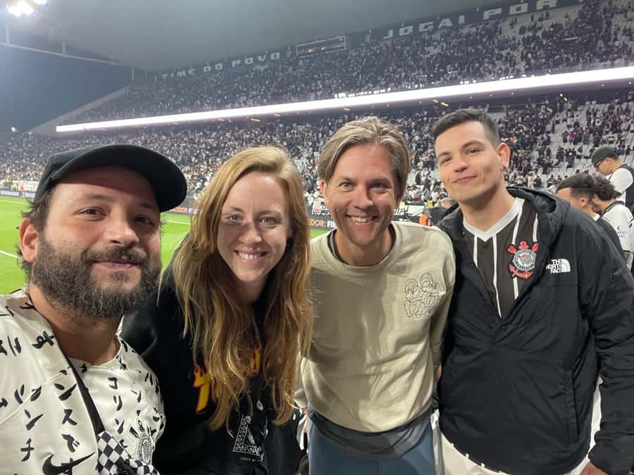 Corinthians Football Game Experience - Key points to know before you book