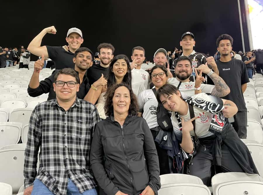 Corinthians Football Game Experience - Ninety minutes of Corinthians noise