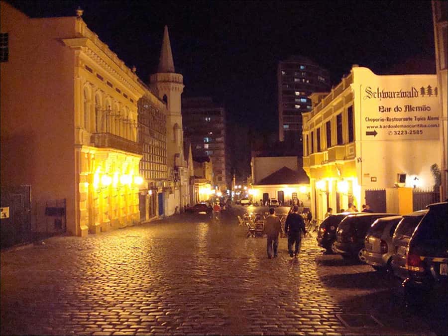 Curitiba: 4-Hour City-By-Night Tour with Dinner - Why Curitiba works well after sunset