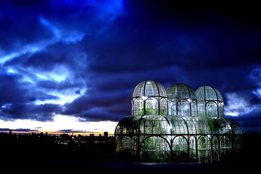 Curitiba: 4-Hour City-By-Night Tour with Dinner - The Oscar Niemeyer Museum as an opening stop