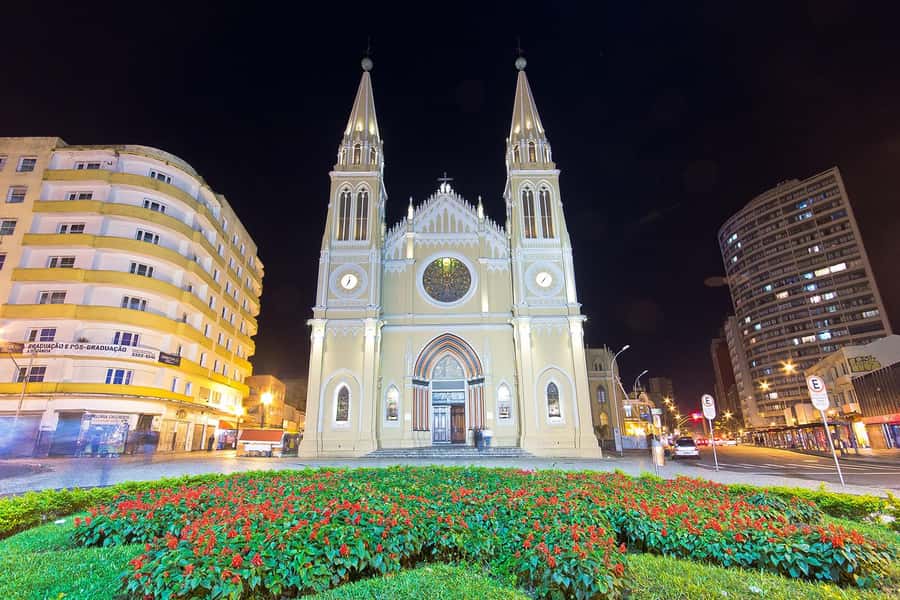 Curitiba: 4-Hour City-By-Night Tour with Dinner - Tangüá Park and the city’s evening views