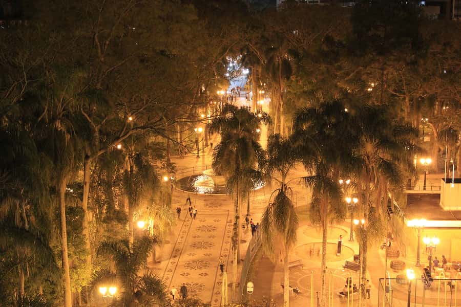 Curitiba: 4-Hour City-By-Night Tour with Dinner - Practical details before you book