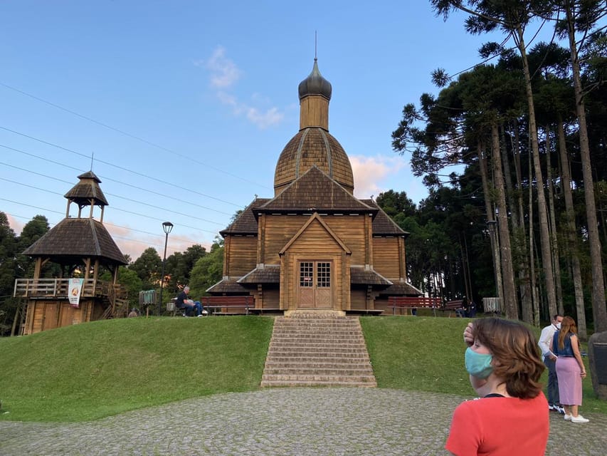Curitiba: A private 4 hour city tour - Tingui Park, nature, and Curitiba’s past