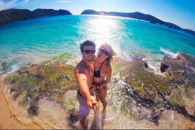 Day Tour to Arraial do Cabo the Brazilian Caribbean - Boarding the boat at Arraial do Cabo