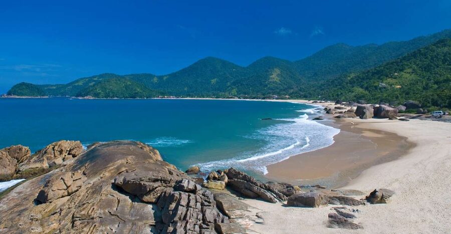Day Tour to Trindade: Nature and Sea Adventure from Paraty - Praia dos Ranchos and the local lunch stop