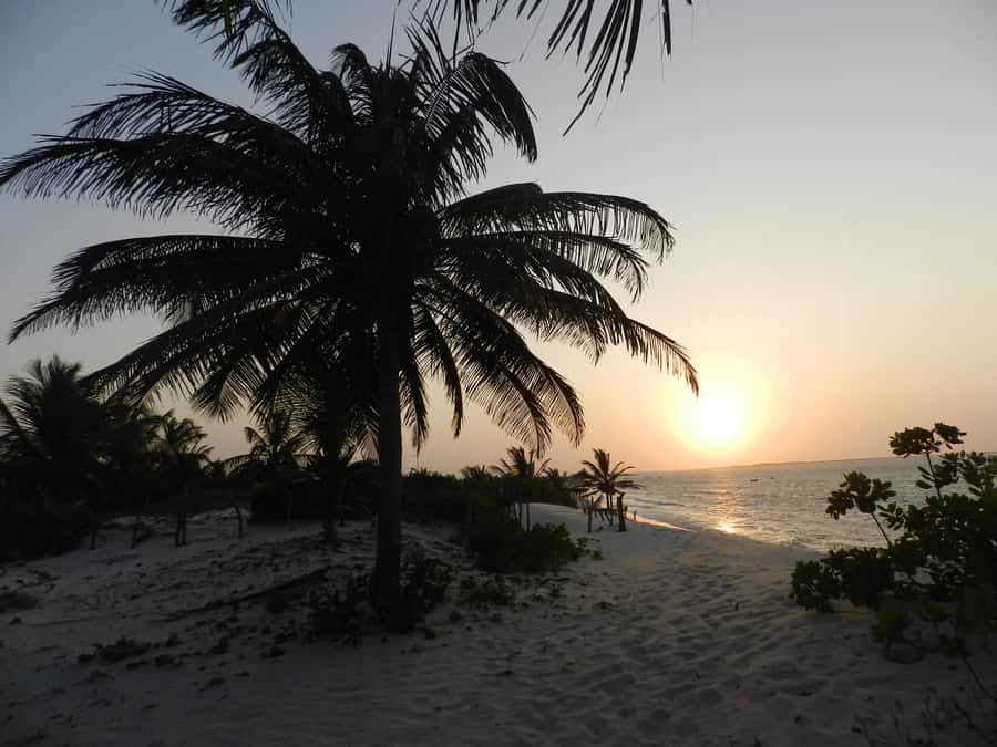 Day trip to Atins through the Lencois Maranhenses - Dunes and lagoons after the rainy season