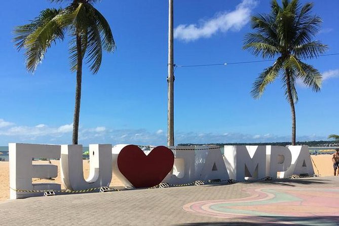 Day Trip to Joao Pessoa / PB - Leaving Natal / RN - The morning beaches: Tambaú and Cabo Branco