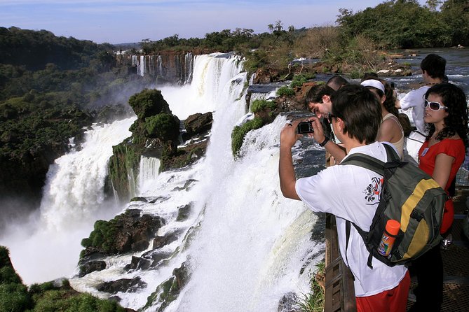 Day Trip to the Argentinian Side of Iguassu Falls from Foz do Iguaçu - The Lower Circuit: the best close-up walk