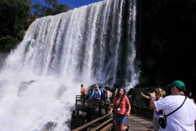 Day Trip to the Argentinian Side of Iguassu Falls from Foz do Iguaçu