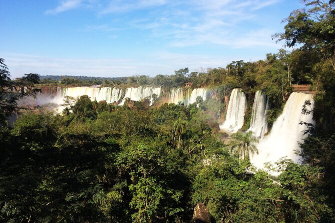 Day Trip to the Argentinian Side of Iguassu Falls from Foz do Iguaçu - Guides, group size, and the quality of the day