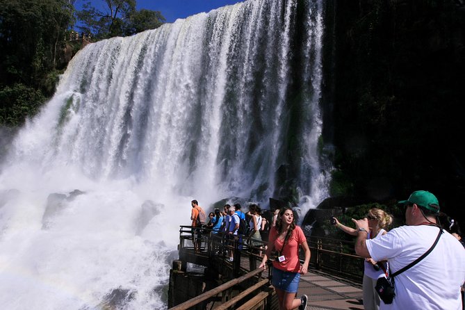 Day Trip to the Argentinian Side of Iguassu Falls from Foz do Iguaçu - Devil’s Throat and the long footbridge