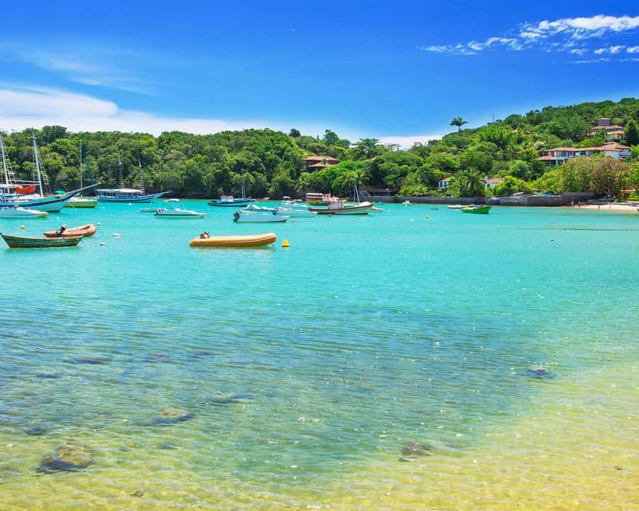 Discover Búzios Beaches and Boat Tours - Leaving from Búzios - Azeda Beach brings a smaller-cove feel