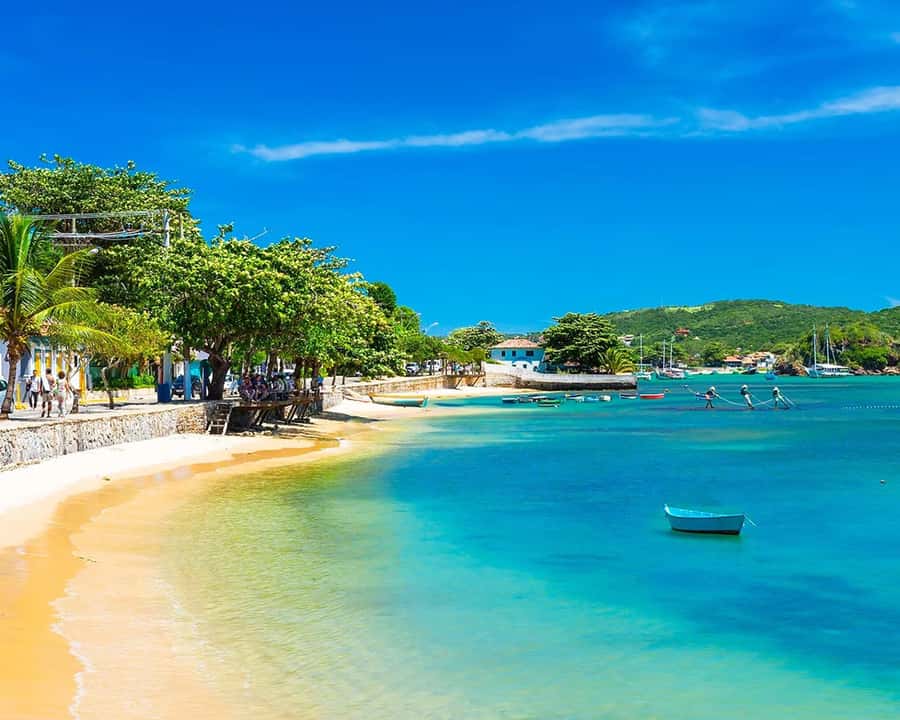Discover Búzios Beaches and Boat Tours - Leaving from Búzios - João Fernandes offers another clear-water stop