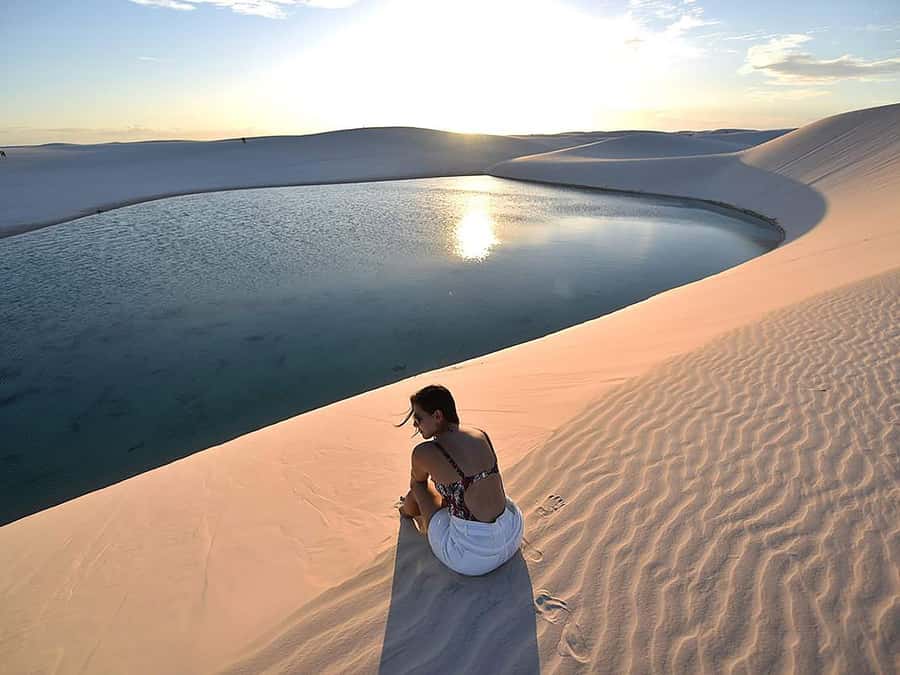 Discover Lagoa Azul & Maranhao: Half Day - Why Lagoa Azul looks so different from ordinary beach scenery