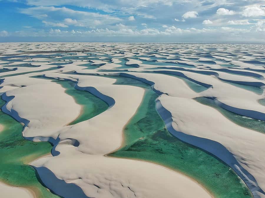 Discover Lagoa Azul & Maranhao: Half Day - Swimming, walking, and enjoying the dunes