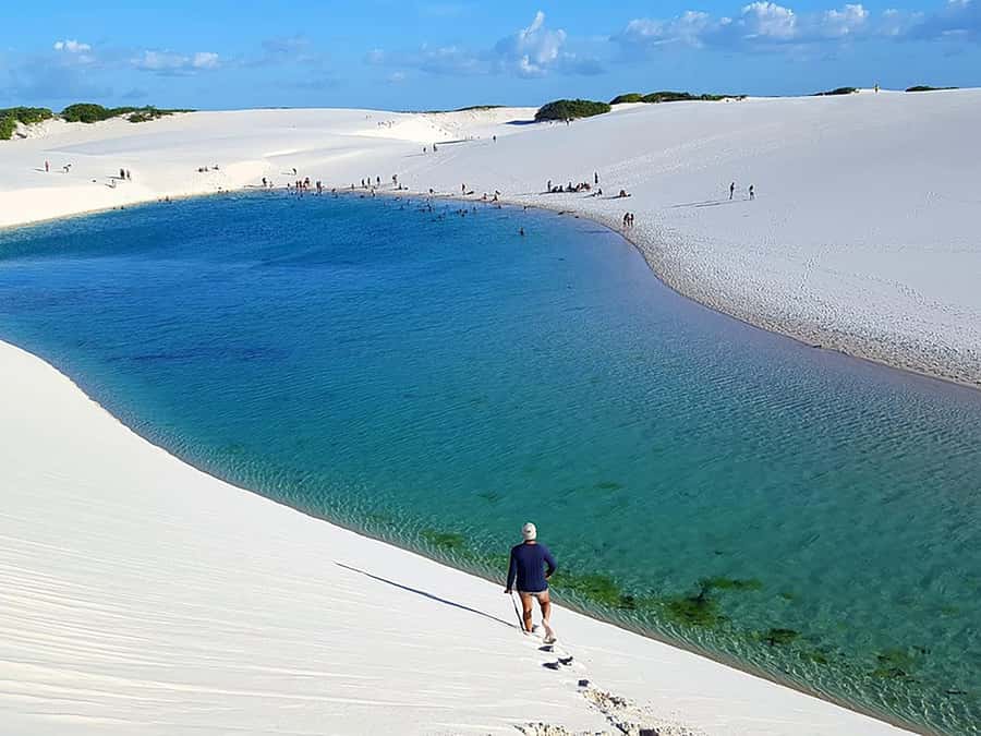 Discover Lagoa Azul & Maranhao: Half Day - Lagoa Azul and the seasonal water question