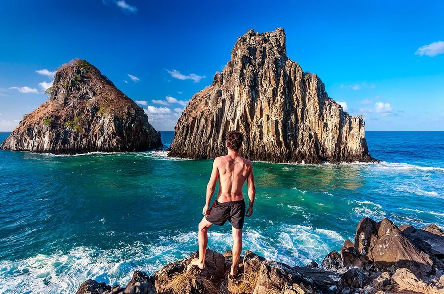 Discover Noronha: 7-Hour Ilhatour Adventure - A 4x4 route across Fernando de Noronha