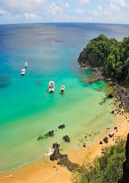 Discover Noronha: 7-Hour Ilhatour Adventure - Sancho starts the beach parade