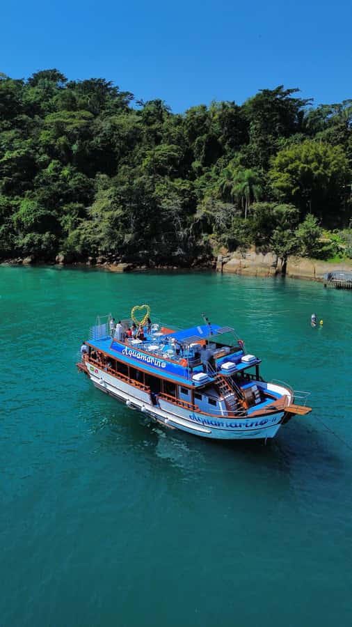 Discover Paraty's Best Islands on an Exclusive Schooner Tour - Finding the Yellow Heart at the Tourist Pier