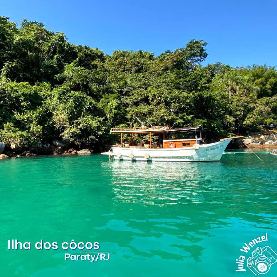 Discover Paraty's Best Islands on an Exclusive Schooner Tour - Who Will Get the Most From This Tour