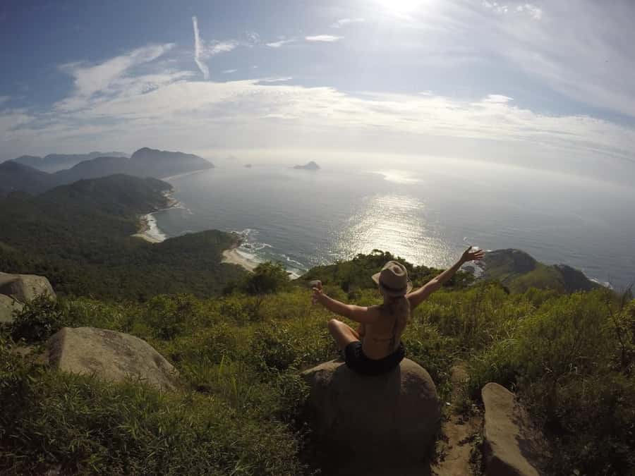 Discover Pedra do Telégrafo: Scenic Hike with Expert Guide - Reaching the Pedra do Telégrafo photo spot